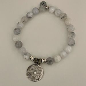 Tiffany Jazelle White Chalcedony Ocean Lover bracelet